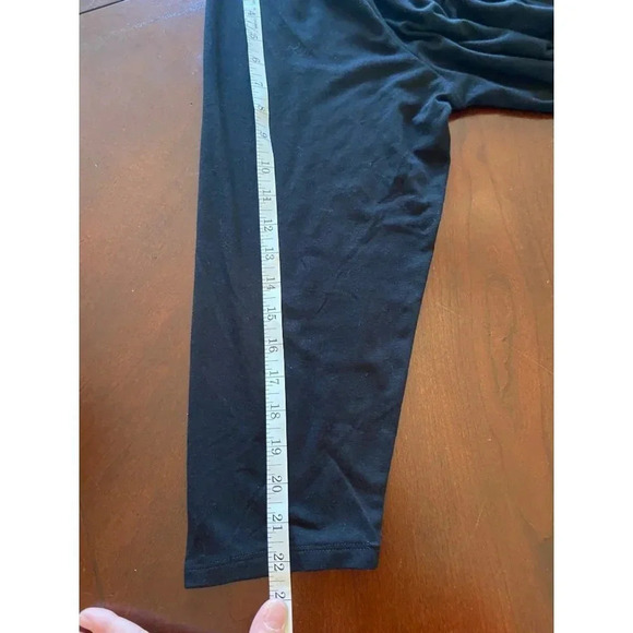 Torrid New Ruched Long Sleeve Bodycon Dress in Black Size 4X Size 4 Size 4XL - Picture 12 of 12